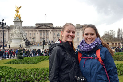 Paris london cultural trip students | RMC Foundations