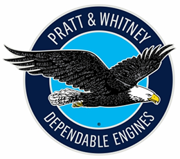 Pratt & Whittney Dependable Engines logo