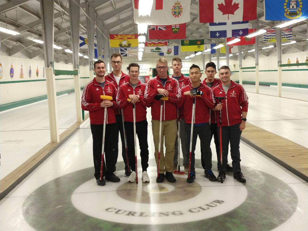 RMC Curling Club at the Garrison Curling Club