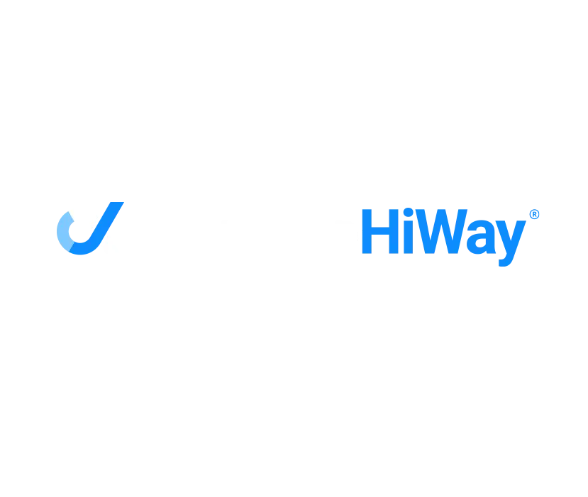 Logo with a blue checkmark inside a circle, followed by the text &ldquo;PortfolioHiWay,&rdquo; where &ldquo;Portfolio&rdquo; is in light gray and &ldquo;HiWay&rdquo; is in bright blue.