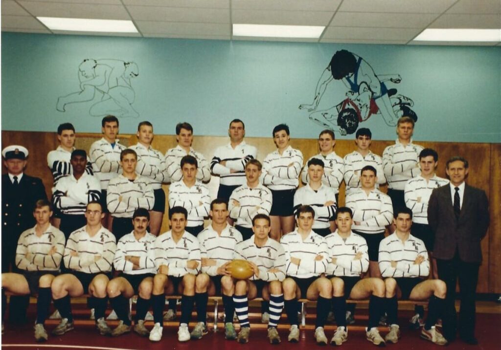 RRMC Rugby 1987-88